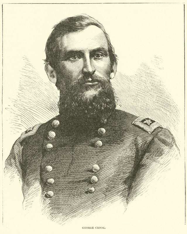 George Crook, September 1864 von American School