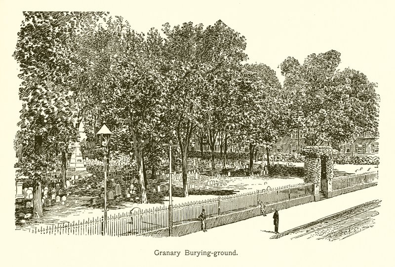 Granary-Friedhof von American School