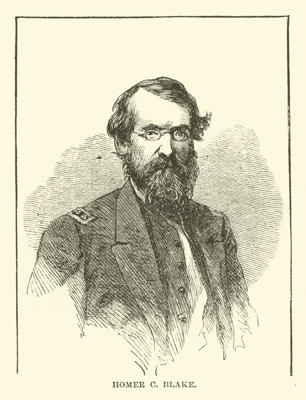 Homer C. Blake, Januar 1863 von American School
