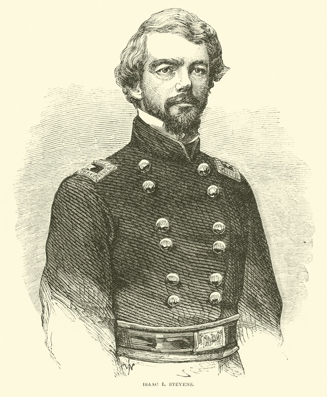 Isaac I Stevens, September 1862 von American School