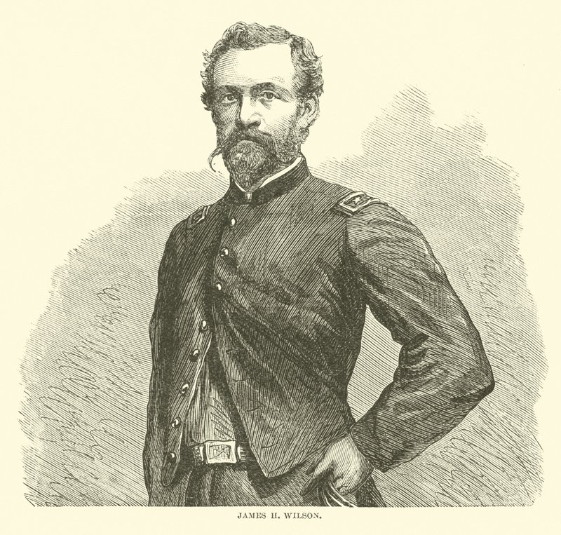 James H. Wilson, April 1865 von American School