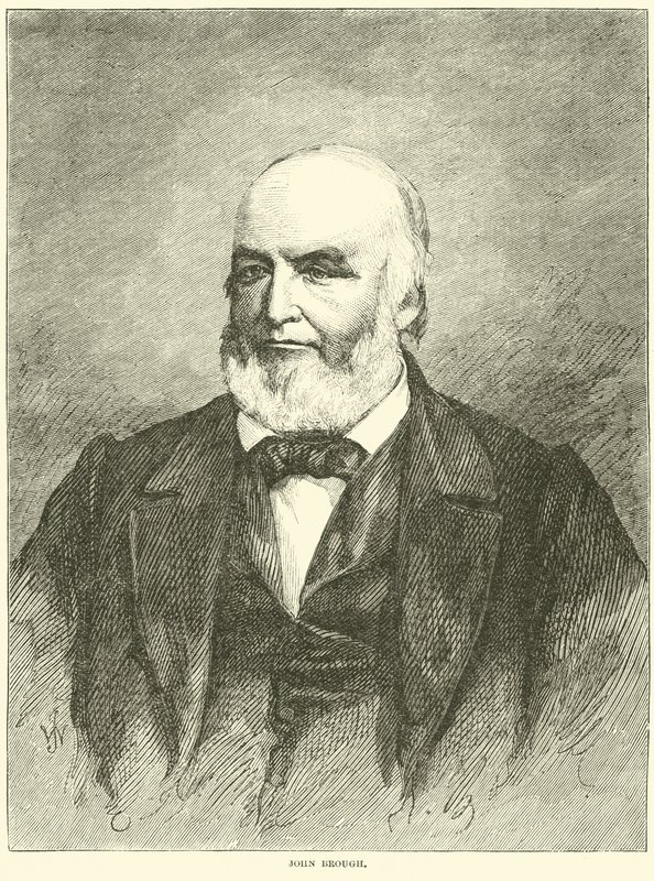 John Brough, Dezember 1863 von American School