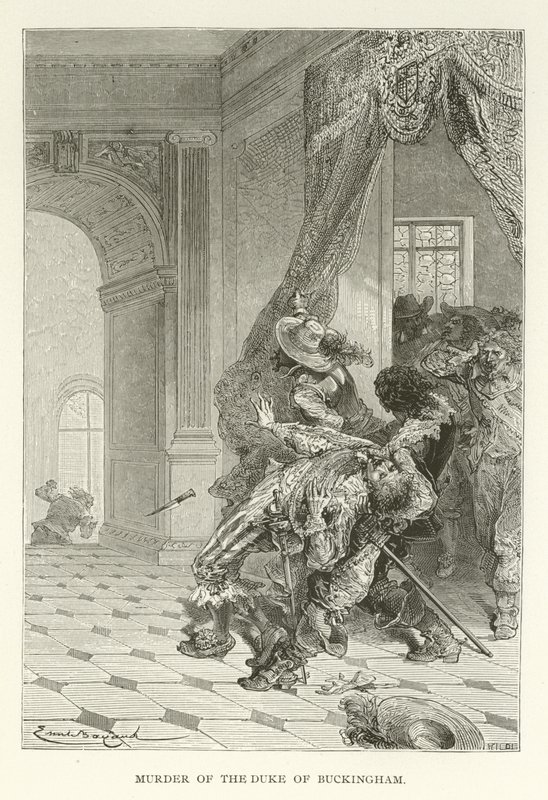Mord an Herzog von Buckingham von American School