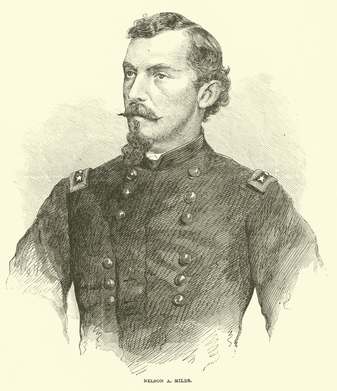 Nelson A. Miles, April 1865 von American School