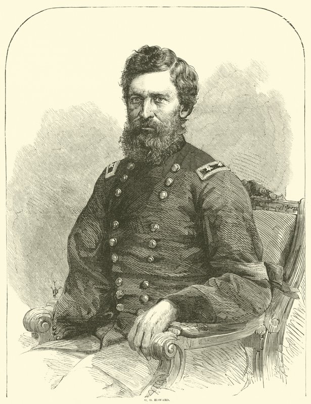 O O Howard, Juli 1864 von American School
