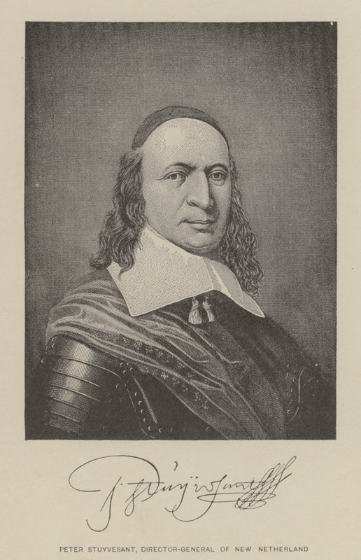Peter Stuyvesant, Generaldirektor von Neu-Niederland von American School