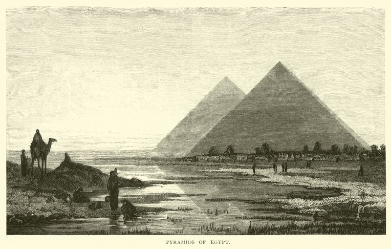 Pyramiden von Ägypten von American School