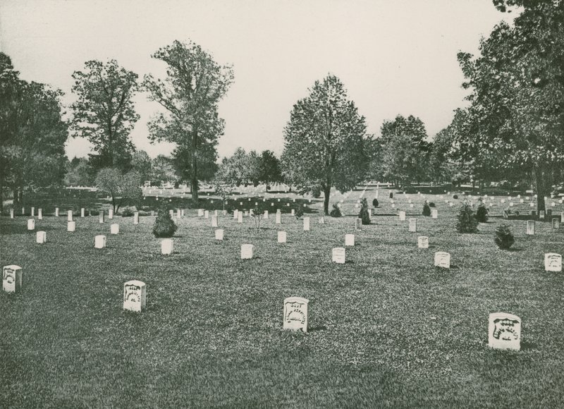 Soldatengräber, Arlington Heights von American School