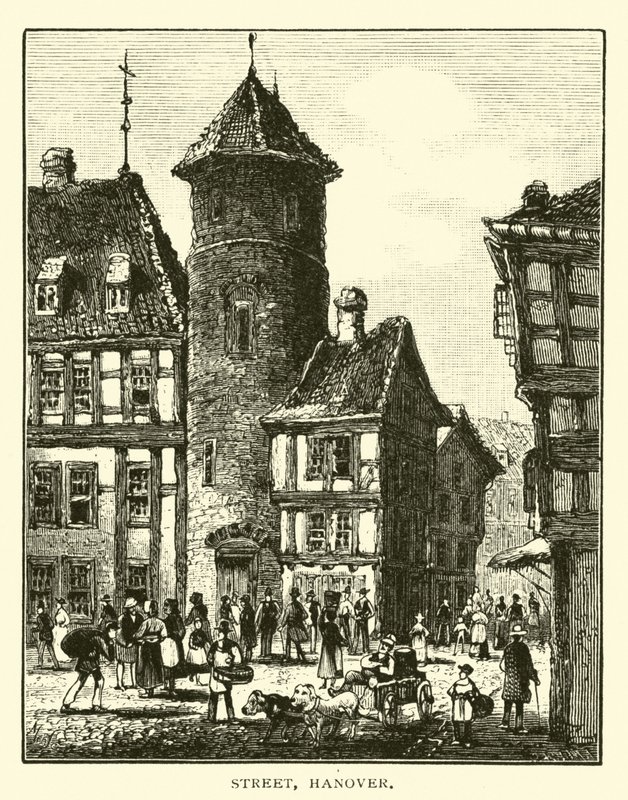 Straße, Hannover von American School