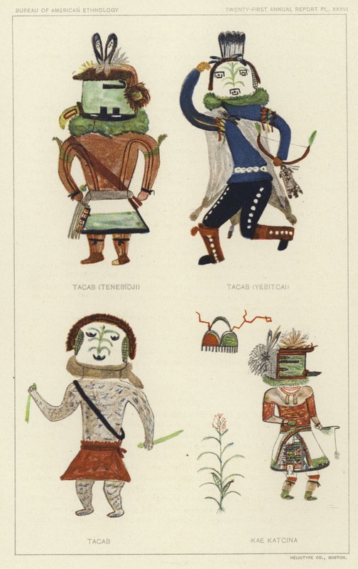 Tacab (Tenebidji), Tacas (Yebitcai), Tacab, Kae Katcina von American School