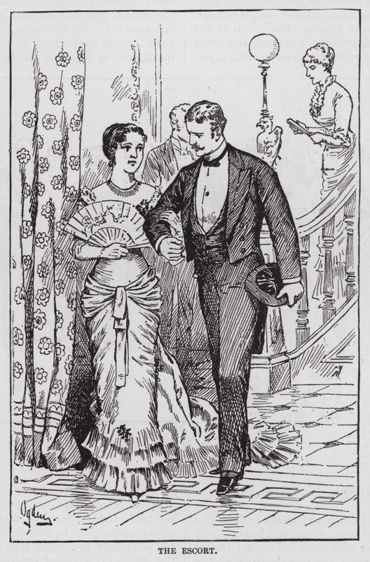 Die Eskorte von American School