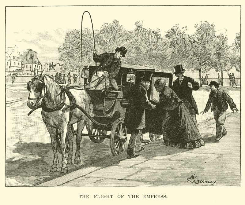 Die Flucht der Kaiserin von American School