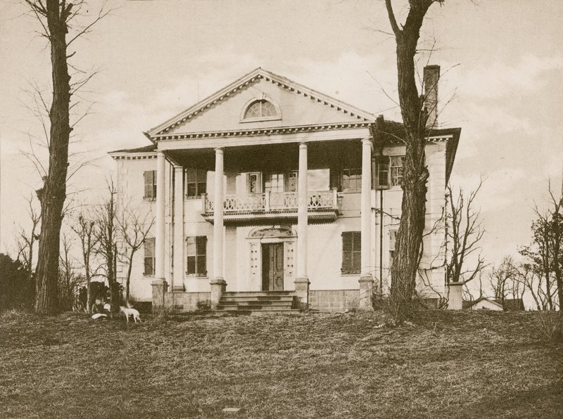 Das Jumel-Haus, N.Y von American School