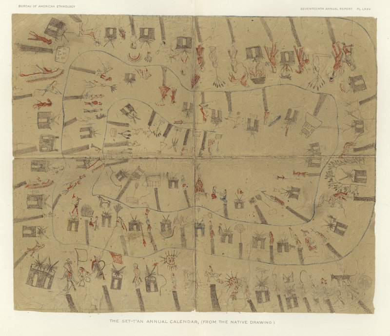 Der Set-Tan-Jahreskalender von American School