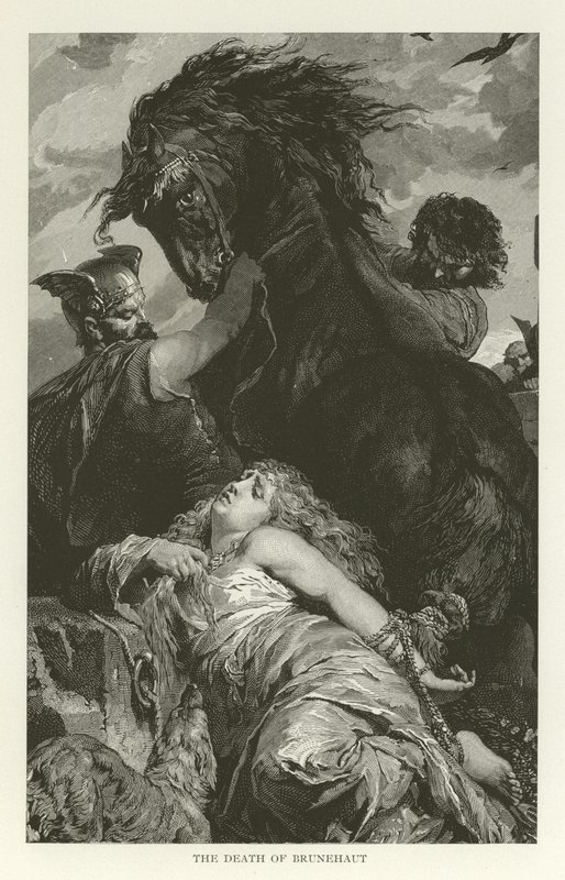 Der Tod von Brunehaut von American School