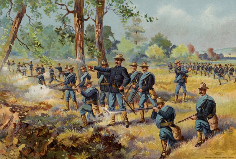 US Army, Infanterie Feldausrüstung von American School