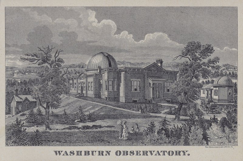 Washburn Observatory, Madison, Wisconsin, USA von American School