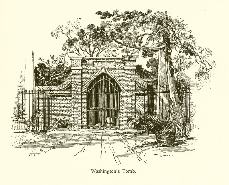Washingtons Grab von American School