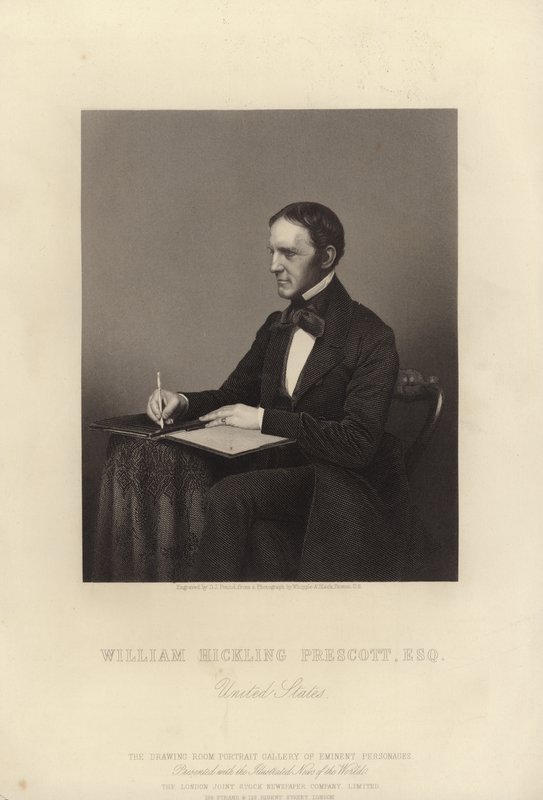 William Hickling Prescott von American School
