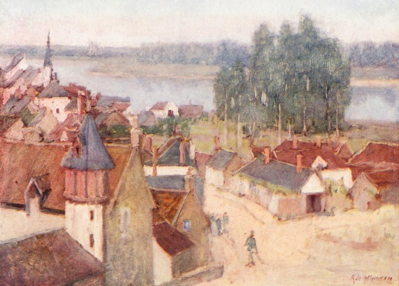 Chaumont-sur-Loire von Amy B. Atkinson