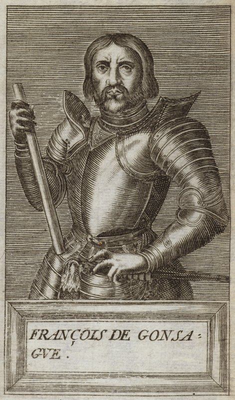 Franz II. von Mantua von Andre Thevet