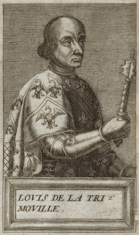Louis II de la Tremoille von Andre Thevet