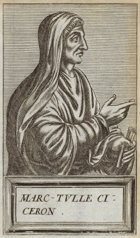 Marcus Tullius Cicero von Andre Thevet