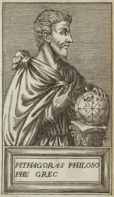 Pythagoras von Samos von Andre Thevet