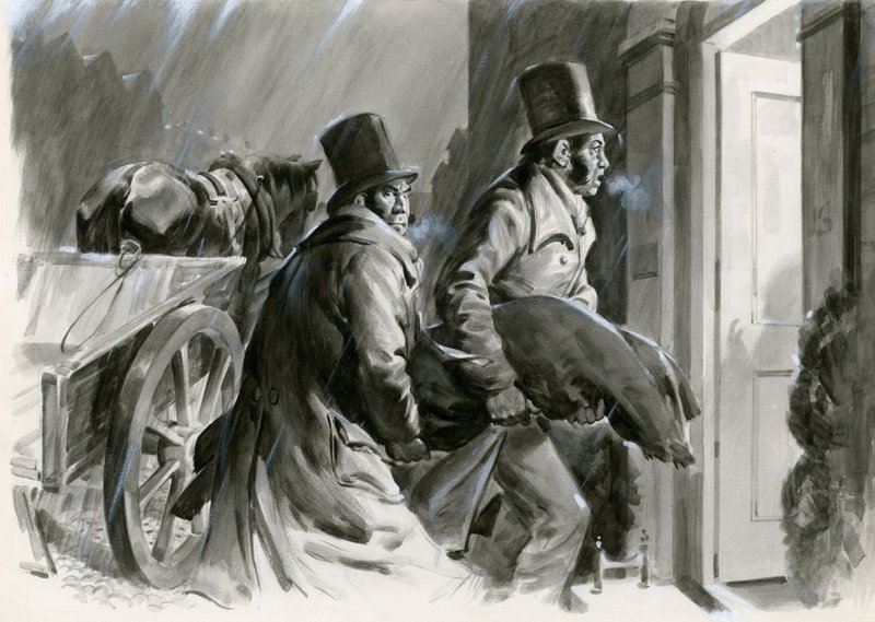 Burke und Hare Grabräuber und Mörder von Andrew Howat