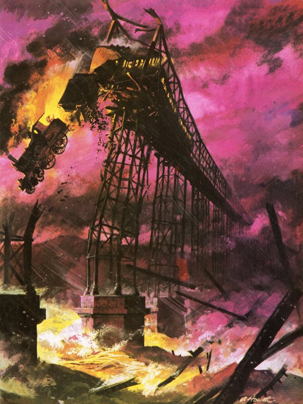 Das Tay-Brücken-Desaster von Andrew Howat