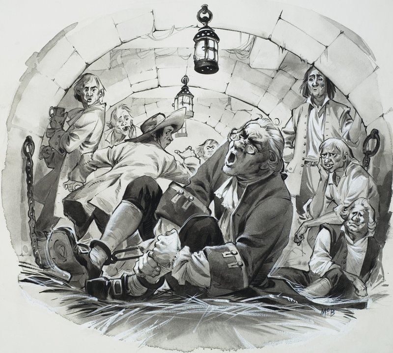Ein Tritt von Angus McBride