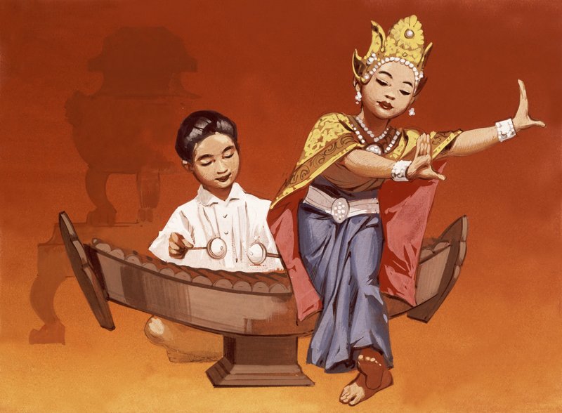 Kinder aus Siam von Angus McBride