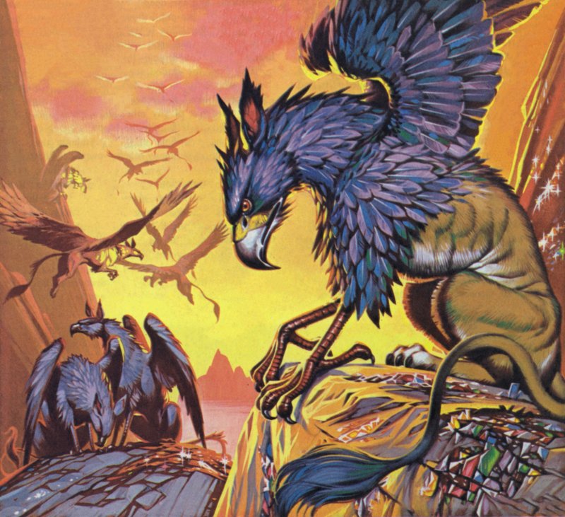 Greifen von Angus McBride
