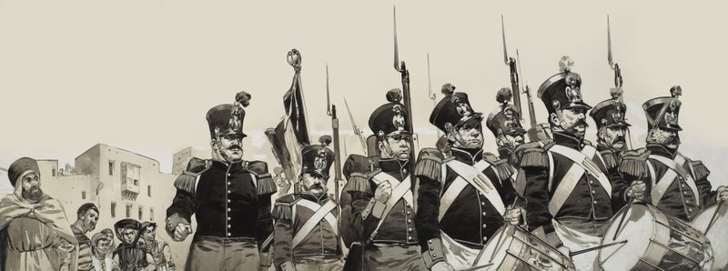 Die Französische Fremdenlegion von Angus McBride