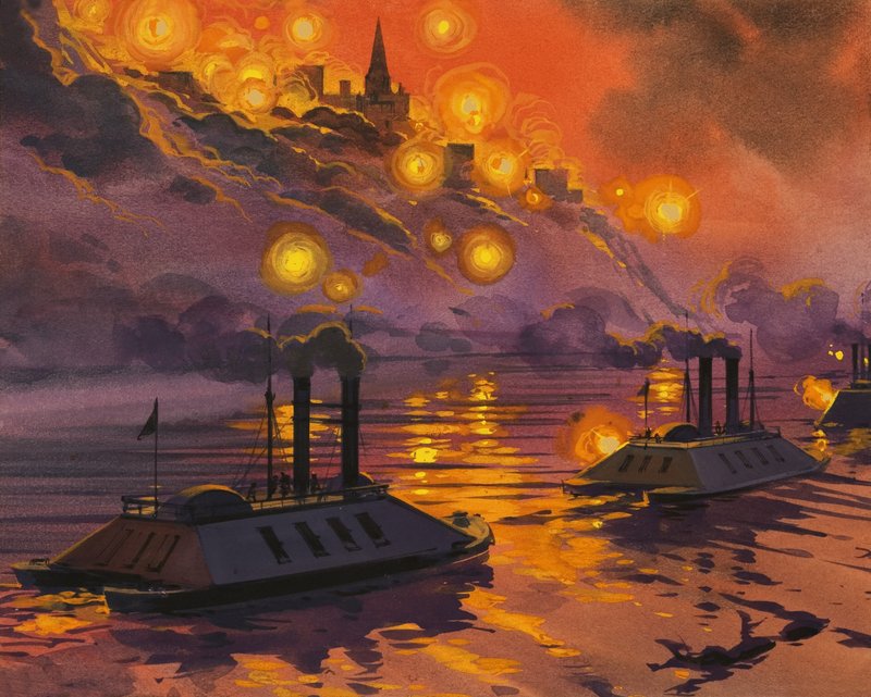 Die Belagerung von Vicksburg von Angus McBride