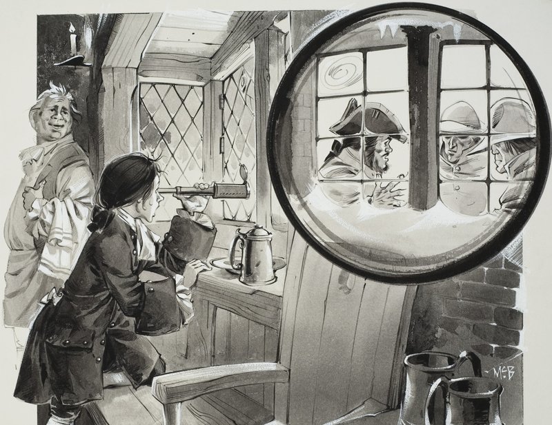 Durch das Teleskop von Angus McBride