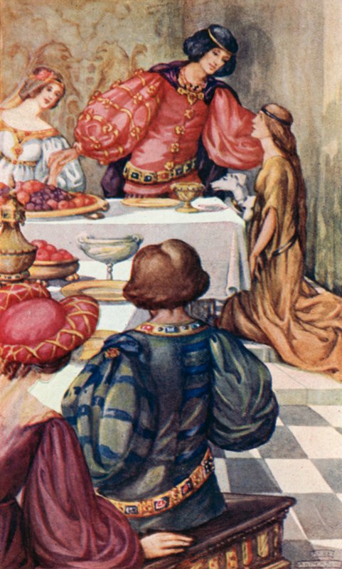 Die Geschichte des Klerikers von Oxford von Anne after Anderson