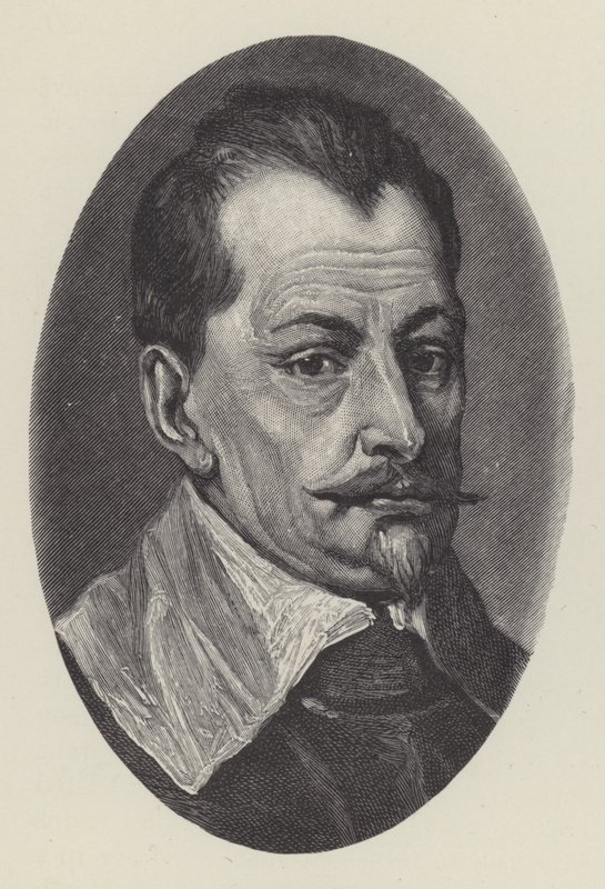 Albrecht von Wallenstein, böhmischer General des Dreißigjährigen Krieges von Anthony van after Dyck