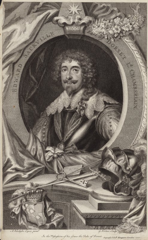 Edward Sackville von Anthony van Dyck