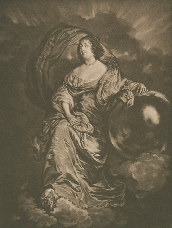 Rachel De Ruvigny, Gräfin von Southampton von Anthony van after Dyck