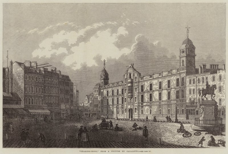 Charing-Cross von Giovanni Antonio Canal