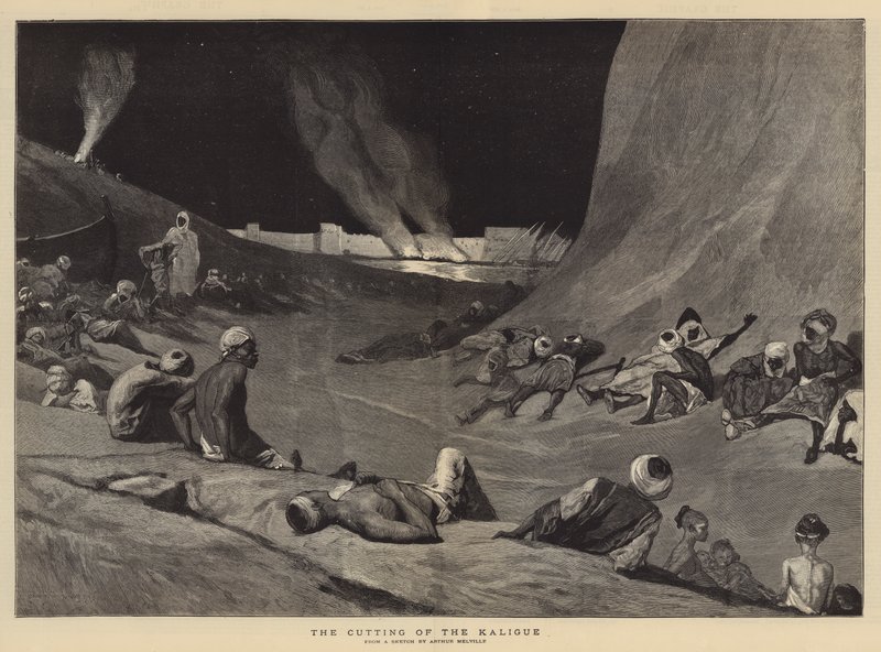 Das Schneiden des Kaligue von Arthur Melville