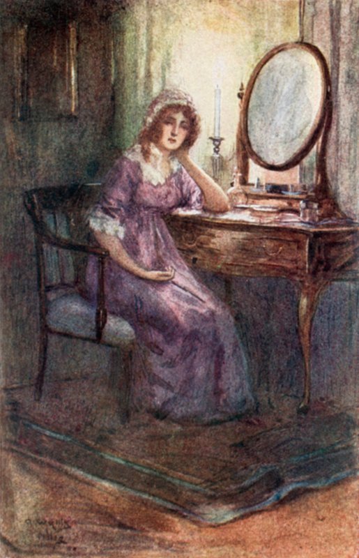 Illustration für Emma von Jane Austen von Arthur Wallis Mills