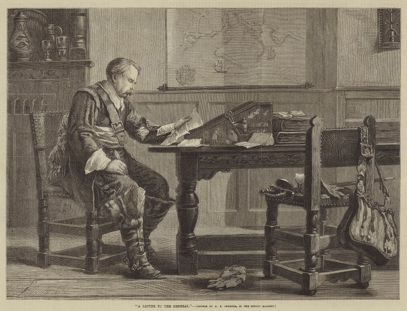 Ein Brief an den General von Arthur C. H. Luxmoore
