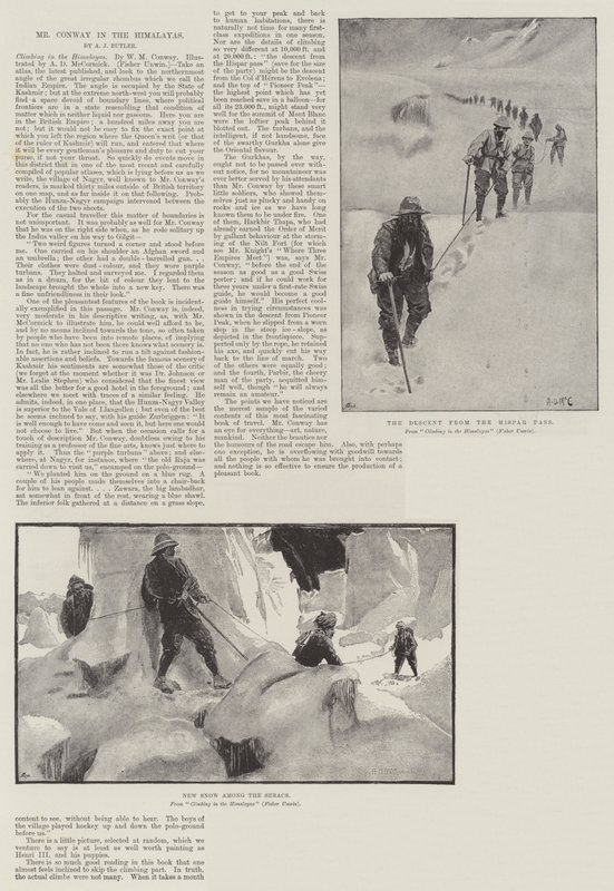 Herr Conway im Himalaya von Arthur David McCormick
