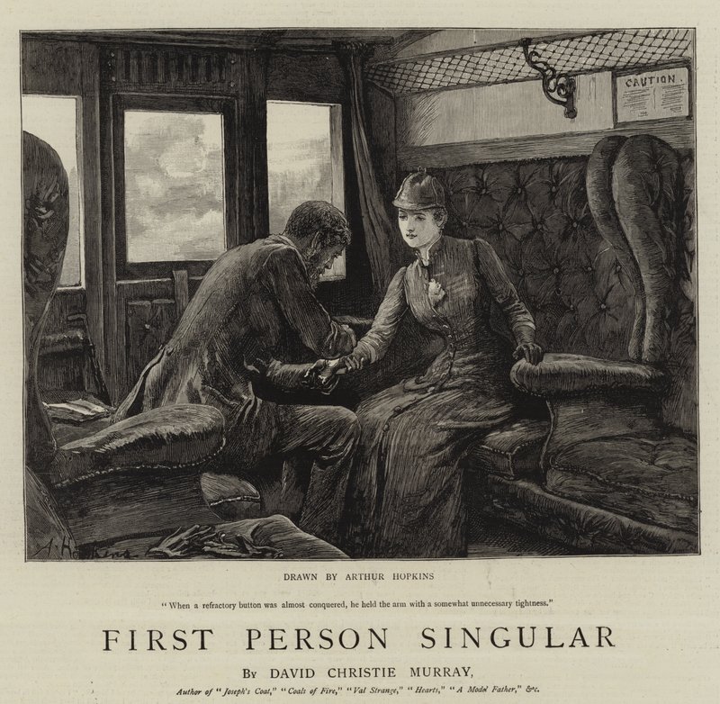 Erste Person Singular von Arthur Hopkins