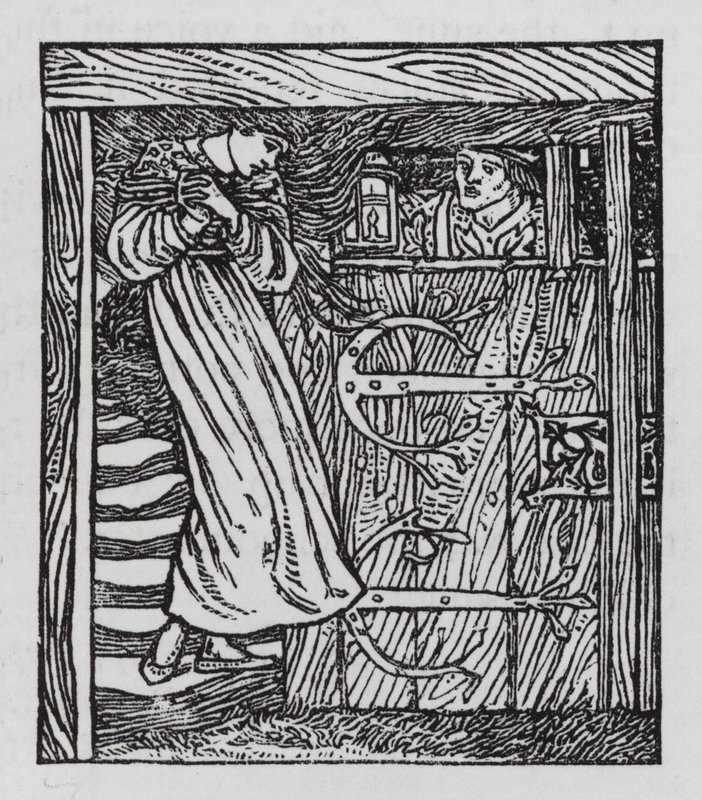 Hans Christian Andersen: Die Prinzessin auf der Erbse von Arthur Joseph Gaskin
