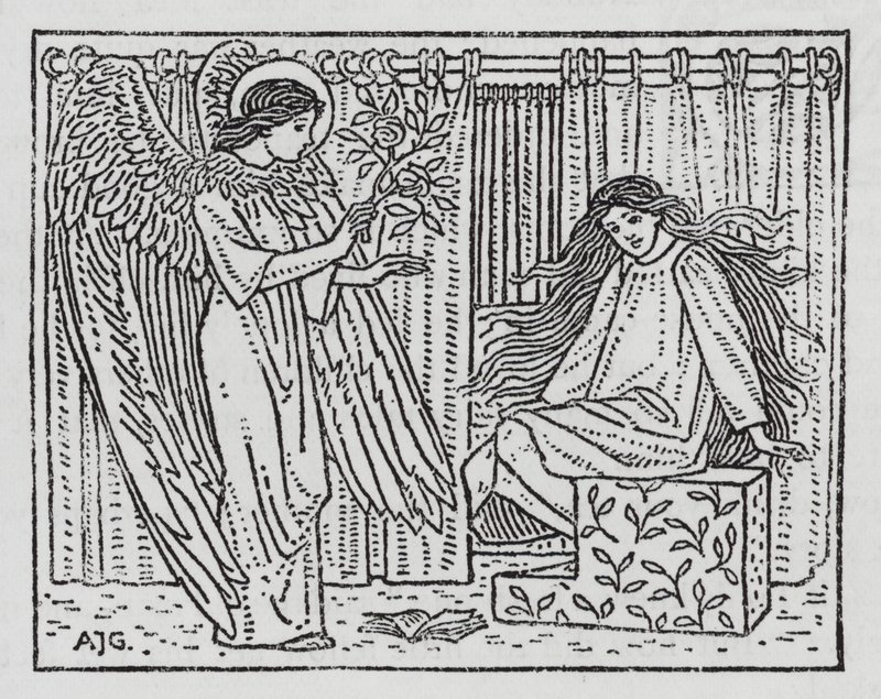 Hans Christian Andersen: Die roten Schuhe von Arthur Joseph Gaskin