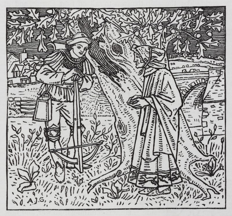 Hans Christian Andersen: Das Feuerzeug von Arthur Joseph Gaskin