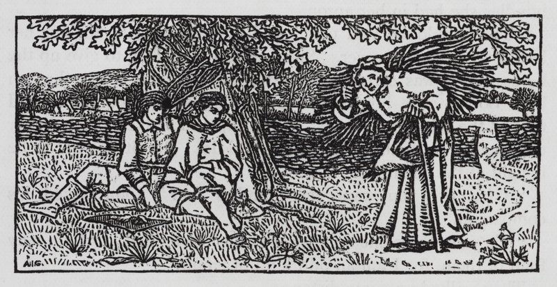 Hans Christian Andersen: Der Reisegefährte von Arthur Joseph Gaskin